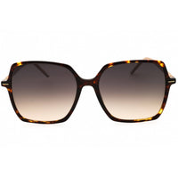 Hugo Boss Women's Sunglasses - Havana Yellow Plastic Full Rim | BOSS 1524/S 0HJV PR ,