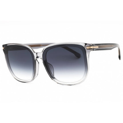 Hugo Boss Women's Sunglasses - Grey Plastic Square Full Rim | BOSS 1553/F/S 0KB7 9O ,