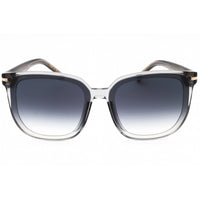 Hugo Boss Women's Sunglasses - Grey Plastic Square Full Rim | BOSS 1553/F/S 0KB7 9O ,