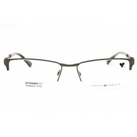 Joseph Abboud Men's Eyeglasses - Gunmetal Metal Rectangular Shape Frame | JA4086 033 ,