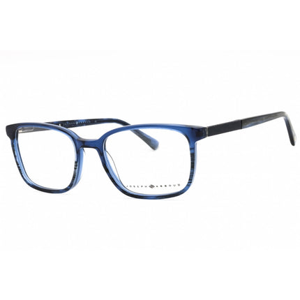 Joseph Abboud Men's Eyeglasses - Navy Acetate Rectangular Full Rim Frame | JA4093 414 ,