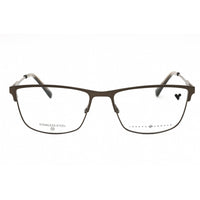 Joseph Abboud Men's Eyeglasses - Gunmetal Metal Rectangular Shape Frame | JA4105 033 ,