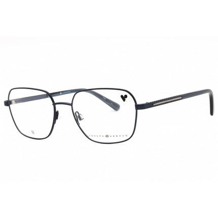 Joseph Abboud Men's Eyeglasses - Navy Metal Square Shape Full Rim Frame | JA4108 414 ,