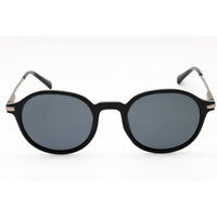 Joseph Abboud Men's Sunglasses - Black Injected Propionate Round Frame | JA6001 001 ,
