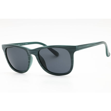 Joseph Abboud Men's Sunglasses - Teal Horn Square Shape Full Rim Frame | JA6003 320 ,