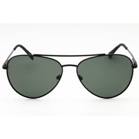 Joseph Abboud Men's Sunglasses - Matte Black Metal Aviator Full Rim Frame | JA6005 005 ,