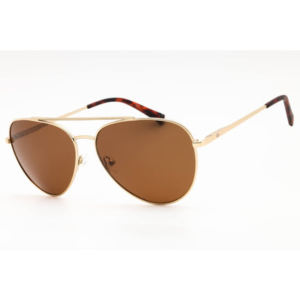 Joseph Abboud Men's Sunglasses - Matte Gold Metal Aviator Full Rim Frame | JA6005 712 ,