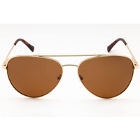 Joseph Abboud Men's Sunglasses - Matte Gold Metal Aviator Full Rim Frame | JA6005 712 ,