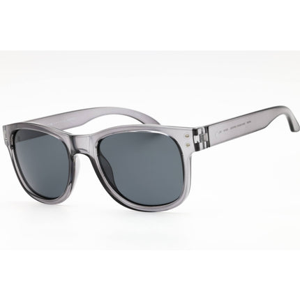 Joseph Abboud Men's Sunglasses - Smoke Crystal Square Full Rim Frame | JA6006 036 ,