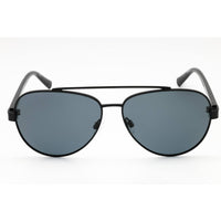 Joseph Abboud Men's Sunglasses - Black Metal Aviator Shape Full Rim Frame | JA6008 001 ,