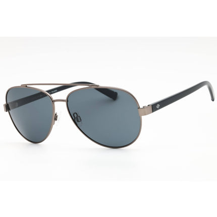 Joseph Abboud Men's Sunglasses - Gunmetal Metal Aviator Full Rim Frame | JA6008 033 ,