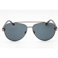 Joseph Abboud Men's Sunglasses - Gunmetal Metal Aviator Full Rim Frame | JA6008 033 ,
