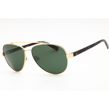 Joseph Abboud Men's Sunglasses - Gold Metal Aviator Shape Full Rim Frame | JA6008 717 ,