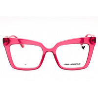 Karl Lagerfeld Women's Eyeglasses - Cherry Cat Eye Shape Full Rim Frame | KL6136 612 ,