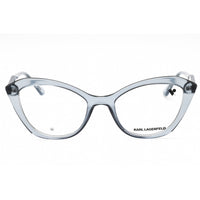 Karl Lagerfeld Women's Eyeglasses - Grey Cat Eye Shape Full Rim Frame | KL6137 020 ,