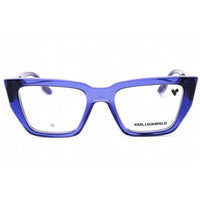 Karl Lagerfeld Women's Eyeglasses - Violet Rectangular Full Rim Frame | KL6153 541 ,