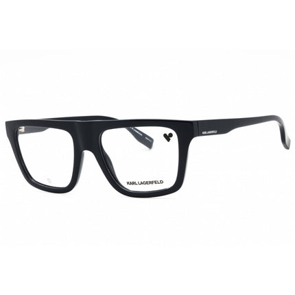 Karl Lagerfeld Men's Eyeglasses - Dark Blue Square Shape Full Rim Frame | KL6176 404 ,