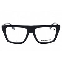 Karl Lagerfeld Men's Eyeglasses - Dark Blue Square Shape Full Rim Frame | KL6176 404 ,