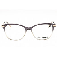 Karl Lagerfeld Women's Eyeglasses - Onyx Acetate Cat Eye Full Rim Frame | KL991 002 ,