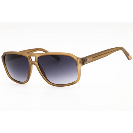 Kenneth Cole Reaction Men's Sunglasses - Matte Light Brown Full Rim Frame | KC2986 46B ,