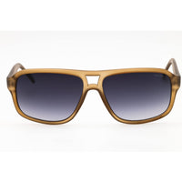 Kenneth Cole Reaction Men's Sunglasses - Matte Light Brown Full Rim Frame | KC2986 46B ,