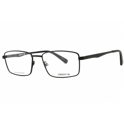 Liz Claiborne Men's Eyeglasses - Matte Black Metal Full Rim Frame | CB 273 0003 00 ,