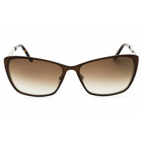 Liz Claiborne Women's Sunglasses - Brown Metal Cat Eye Shape Frame | L 576/S 009Q HA ,