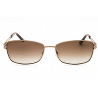 Liz Claiborne Women's Sunglasses - Brown Metal Rectangular Frame | L 583/S 009Q HA ,