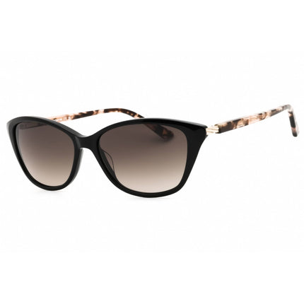 Liz Claiborne Women's Sunglasses - Black Plastic Cat Eye Full Rim | L 587/S 0807 9O ,