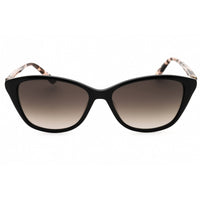 Liz Claiborne Women's Sunglasses - Black Plastic Cat Eye Full Rim | L 587/S 0807 9O ,