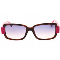 Max & Co. Women's Sunglasses - Havana/Other Rectangular Full Rim Frame | MO0074 56W ,