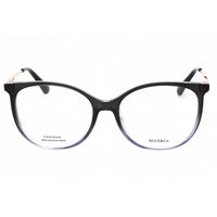 Max & Co. Women's Eyeglasses - Black/Other Cat Eye Shape Full Rim Frame | MO5008 005 ,