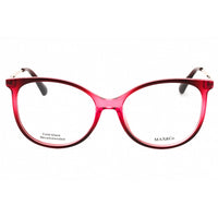 Max & Co. Women's Eyeglasses - Bordeaux/Other Cat Eye Full Rim Frame | MO5008 071 ,