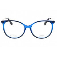 Max & Co. Women's Eyeglasses - Blue/Other Cat Eye Shape Full Rim Frame | MO5008 092 ,