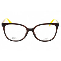 Max & Co. Women's Eyeglasses - Dark Havana Square Shape Full Rim Frame | MO5022 052 ,