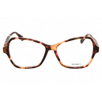 Max & Co. Women's Eyeglasses - Coloured Havana Acetate Butterfly Frame | MO5031 055 ,
