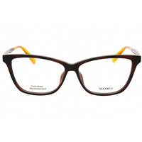 Max & Co. Women's Eyeglasses - Dark Havana Cat Eye Shape Full Rim Frame | MO5038 052 ,