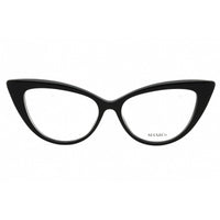 Max & Co. Women's Eyeglasses - Black/Other Acetate Cat Eye Full Rim Frame | MO5046 005 ,