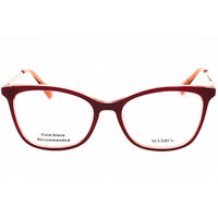 Max & Co. Women's Eyeglasses - Red/Other Cat Eye Shape Full Rim Frame | MO5051 068 ,