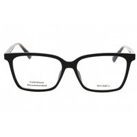 Max & Co. Women's Eyeglasses - Shiny Black Square Shape Full Rim Frame | MO5052 001 ,