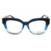 Max & Co. Women's Eyeglasses - Blue/Other Acetate Cat Eye Full Rim Frame | MO5074 092 ,