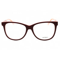 Max & Co. Women's Eyeglasses - Bordeaux/Other Acetate Cat Eye Full Rim | MO5075 071 ,