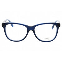 Max & Co. Women's Eyeglasses - Blue/Other Acetate Cat Eye Full Rim Frame | MO5075 092 ,
