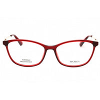 Max & Co. Women's Eyeglasses - Shiny Bordeaux Cat Eye Full Rim 54mm Frame | MO5083 069 ,