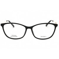Max & Co. Women's Eyeglasses - Shiny Black Cat Eye Shape Full Rim Frame | MO5083 001 ,