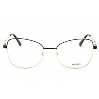 Max & Co. Women's Eyeglasses - Black/Other Metal Cat Eye Full Rim Frame | MO5091 005 ,