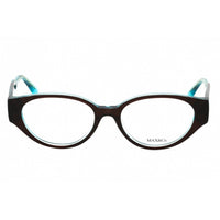 Max & Co. Women's Eyeglasses - Dark Brown/Other Acetate Oval Full Rim | MO5094 050 ,