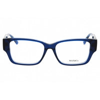 Max & Co. Women's Eyeglasses - Blue/Other Acetate Rectangular Full Rim | MO5095 092 ,