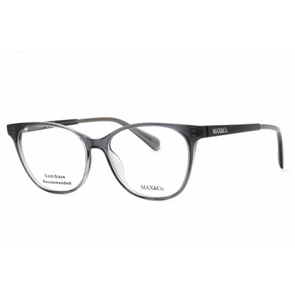 Max & Co. Women's Eyeglasses - Grey/Other Cat Eye Shape Full Rim Frame | MO5115 020 ,
