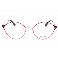 Max & Co. Women's Eyeglasses - Pink /Other Metal Oval Full Rim Frame | MO5119 074 ,
